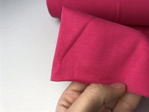 Bomuldsjersey - pink, udgår